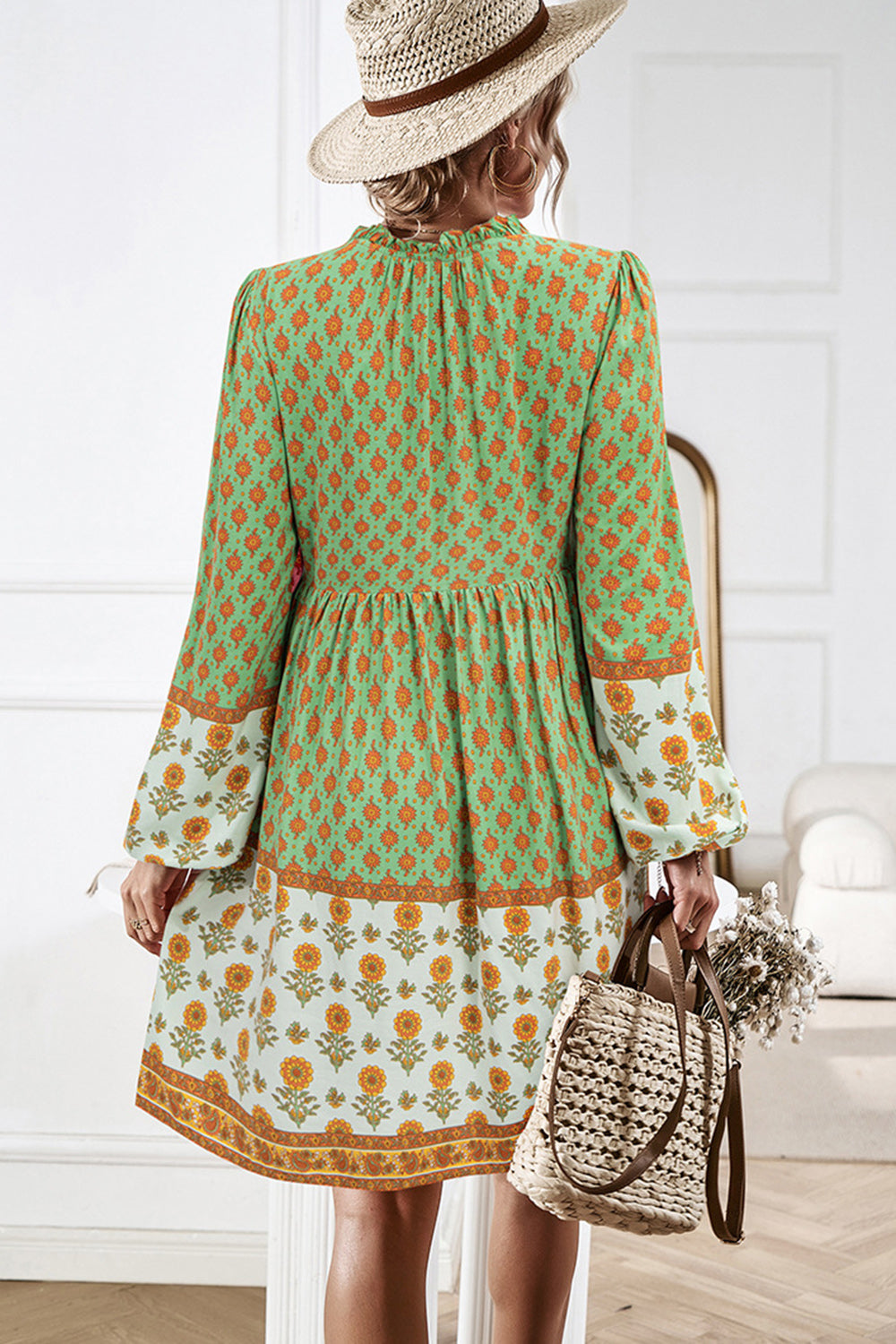 Elegantly Styled Dress for Everyday Wear