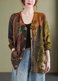Vintage Inspired Coat with a Contemporary Edge