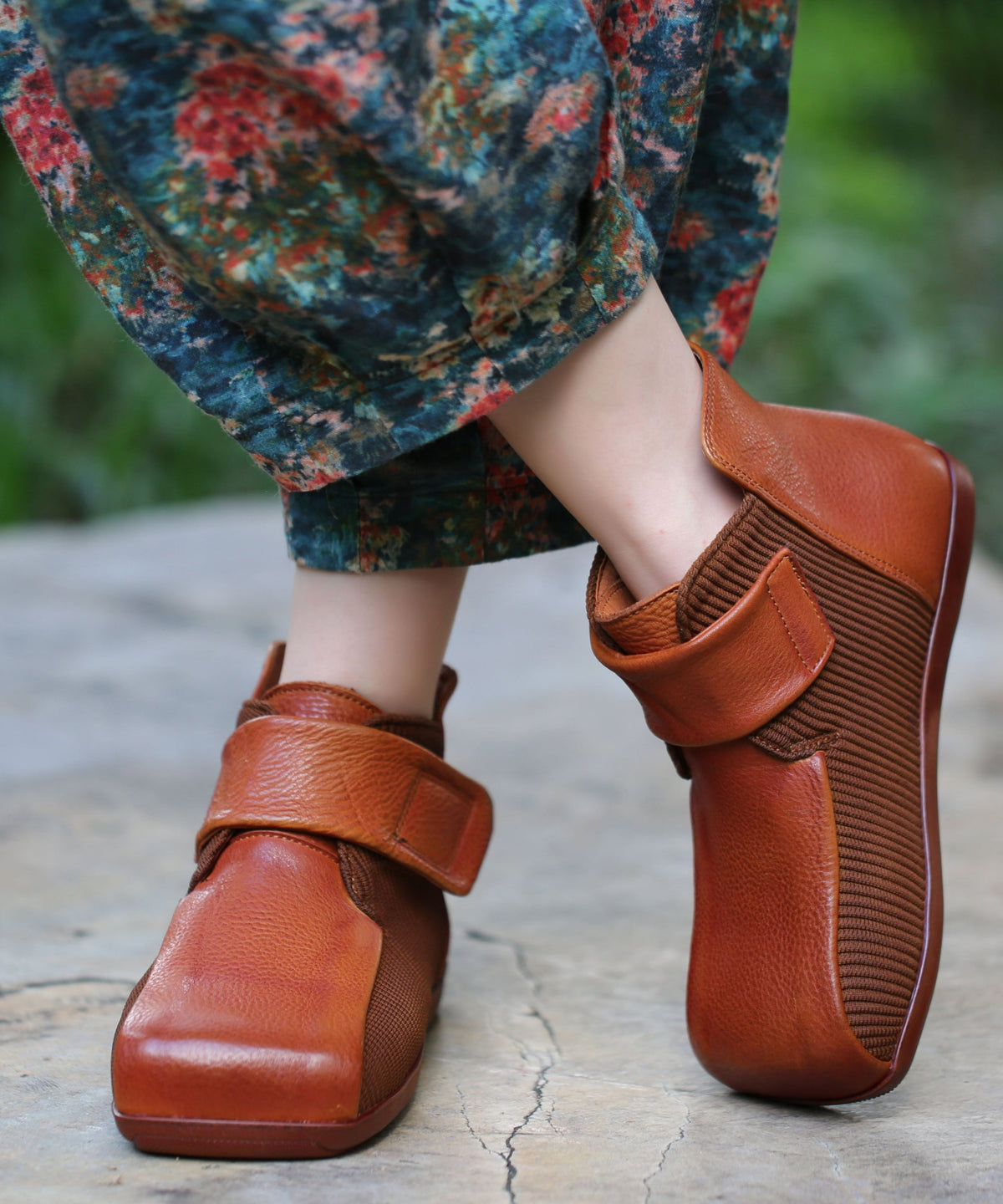 Vintage Inspired Orthopedic Boots