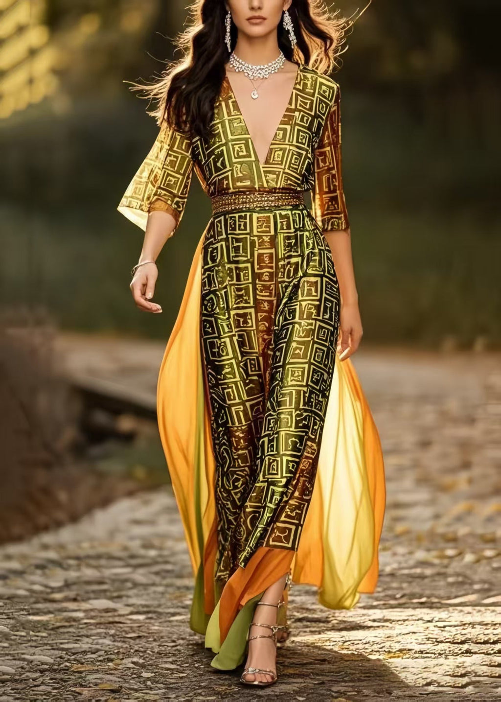 Polished Dress with an Effortless Classic Look