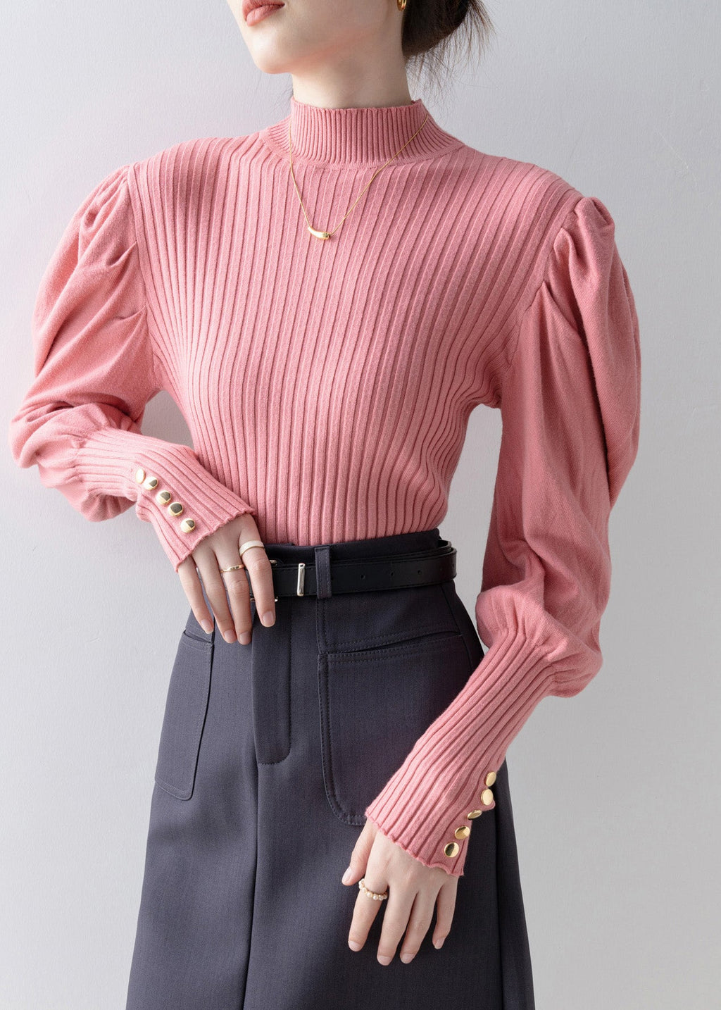 Beautifully Balanced Sweater with Timeless Character
