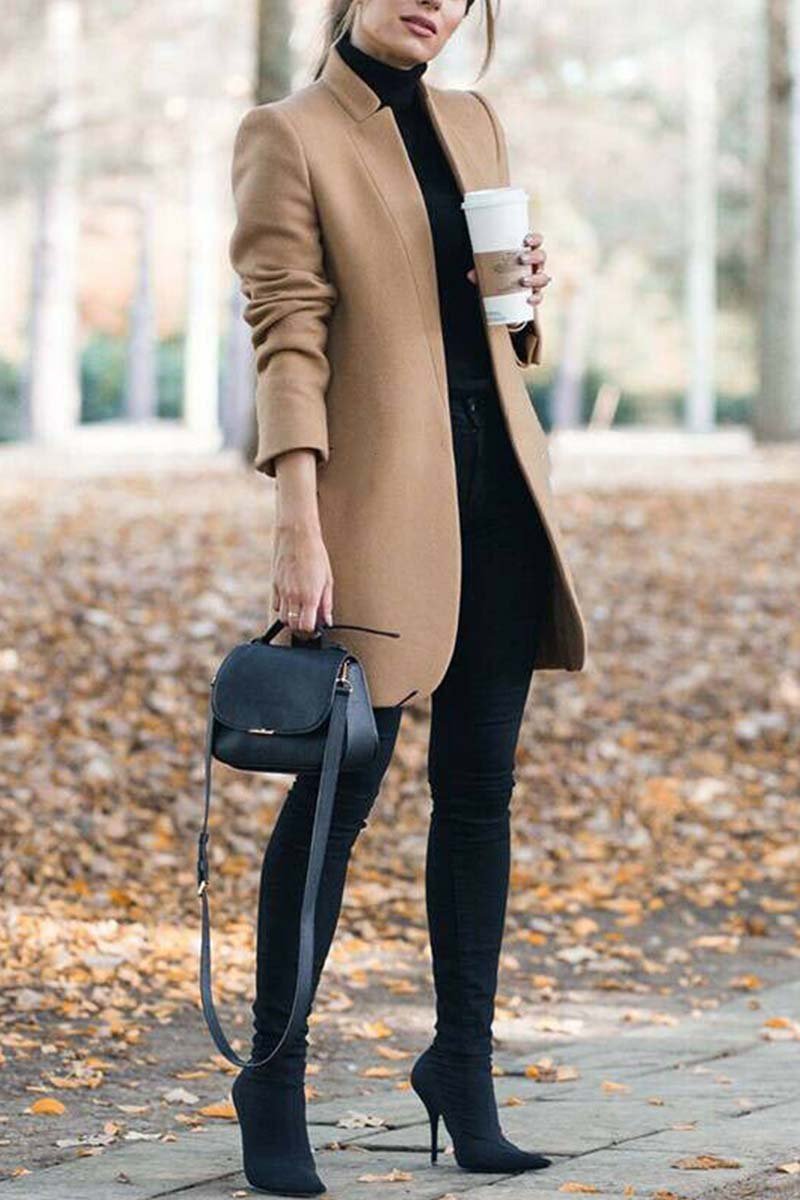 Beautifully Balanced Coat with Timeless Character