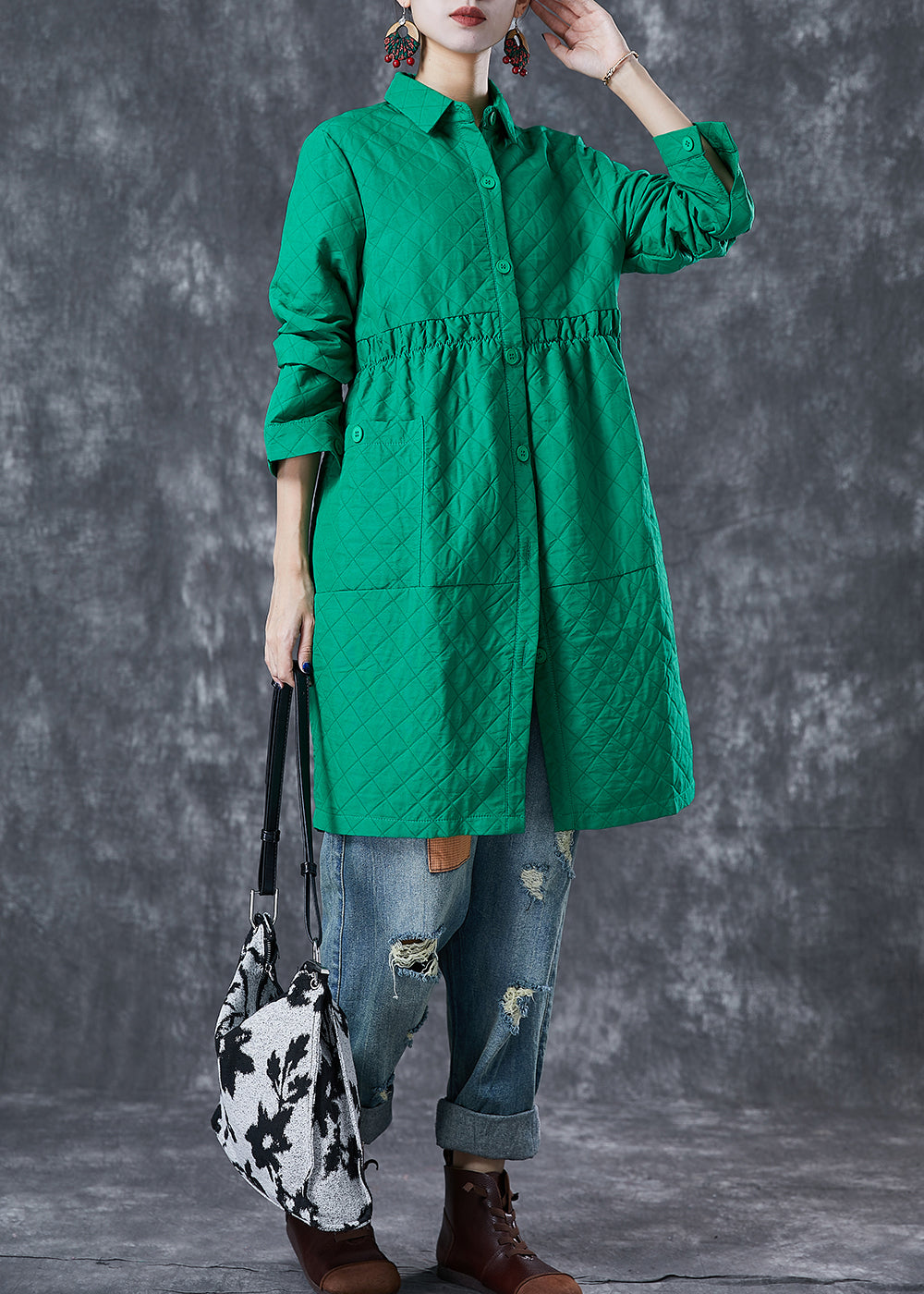 Sophisticated Coat with a Clean Classic Look