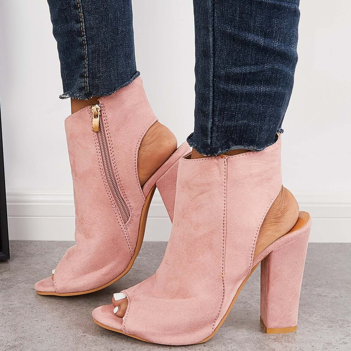 Vintage Inspired Orthopedic Boots