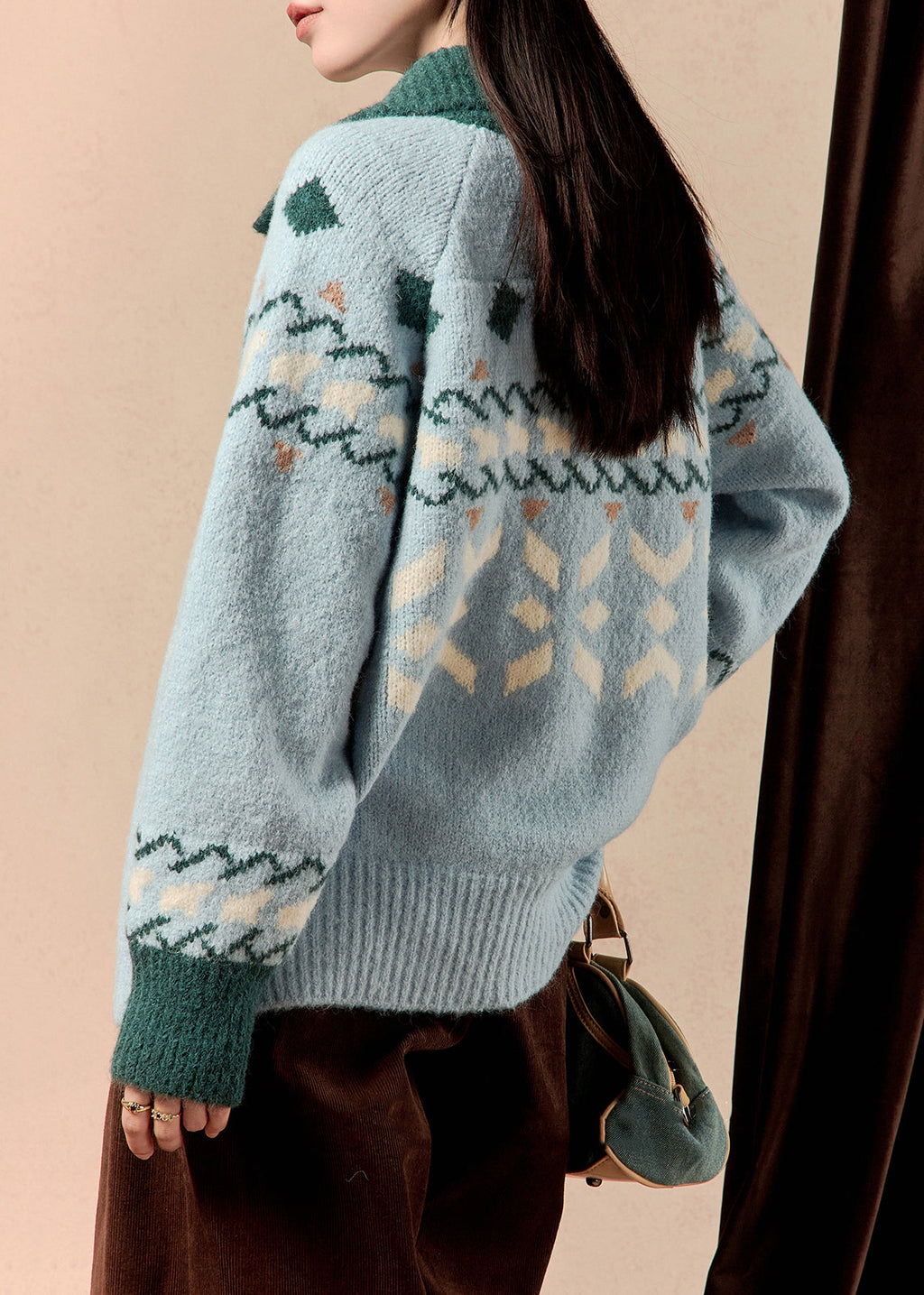 Gracefully Styled Coat for Any Occasion