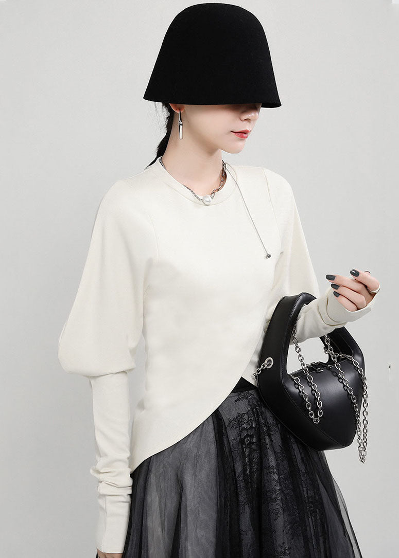 Vintage Inspired Pullover with a Contemporary Edge