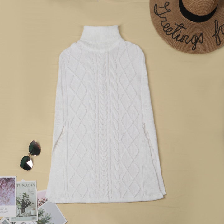 Classic Vintage Sweater with a Flattering Fit