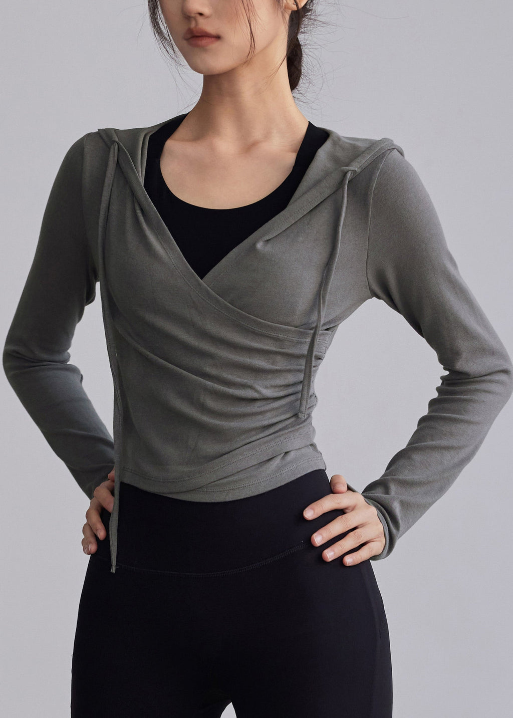 Gracefully Styled Top for Any Occasion