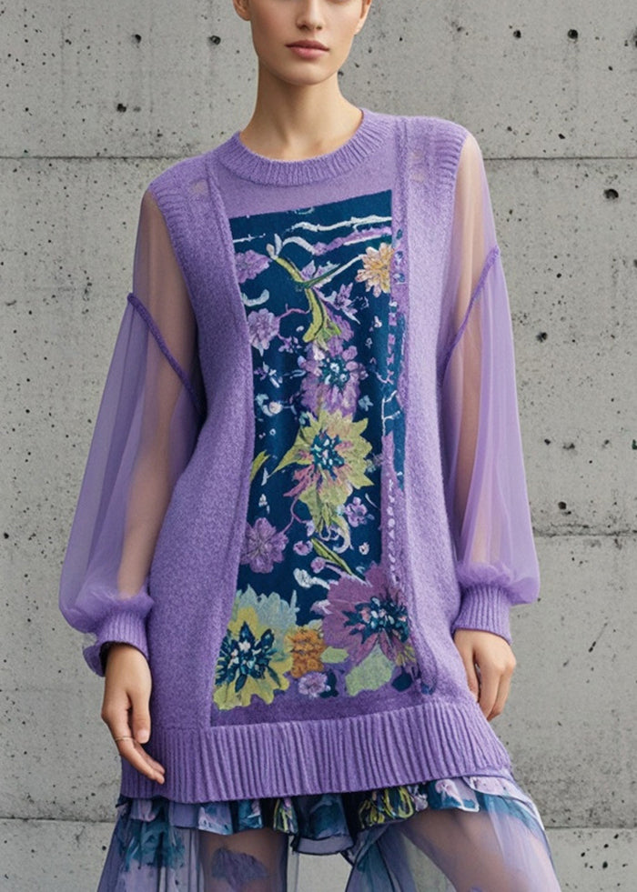 Well Tailored Sweater with a Graceful Silhouette