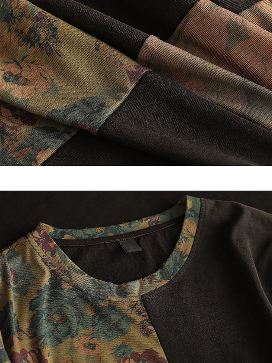 Vintage Inspired Pullover with a Contemporary Edge
