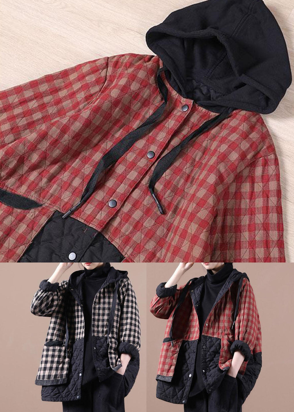 A Vintage Style Jacket with Delicate Timeless Details