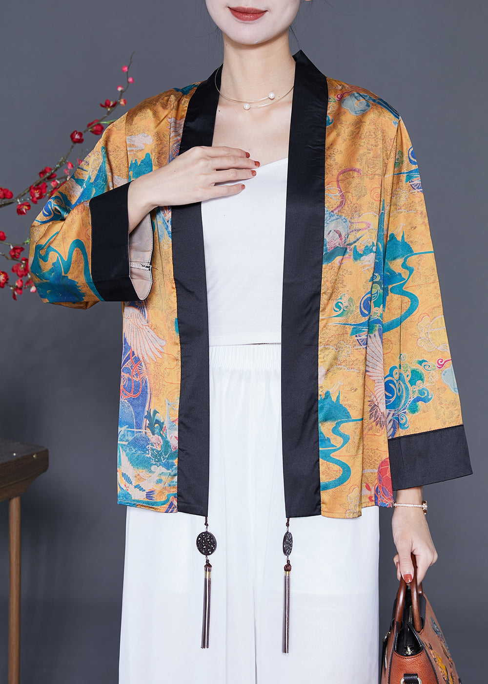 Gracefully Styled Coat for Any Occasion