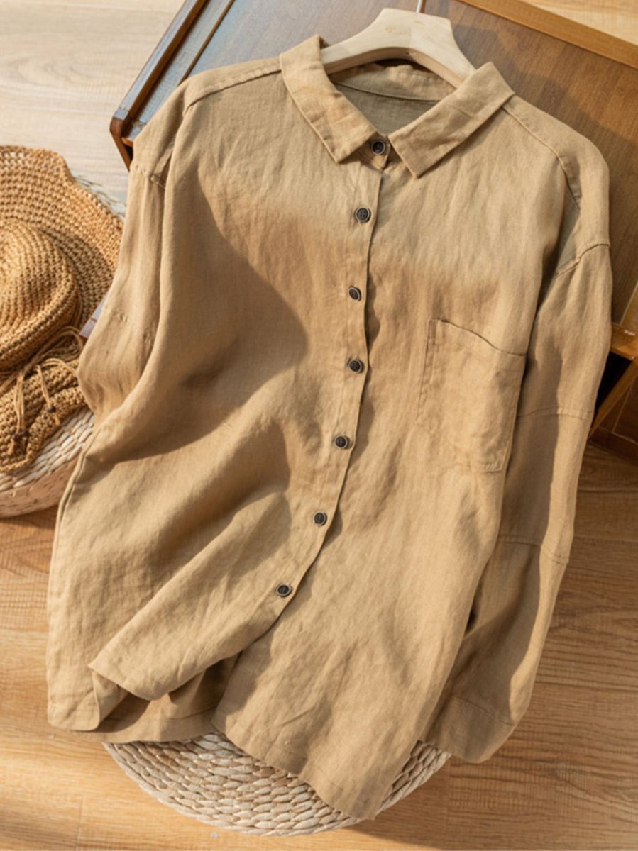 Sophisticated Shirt with a Clean Classic Look