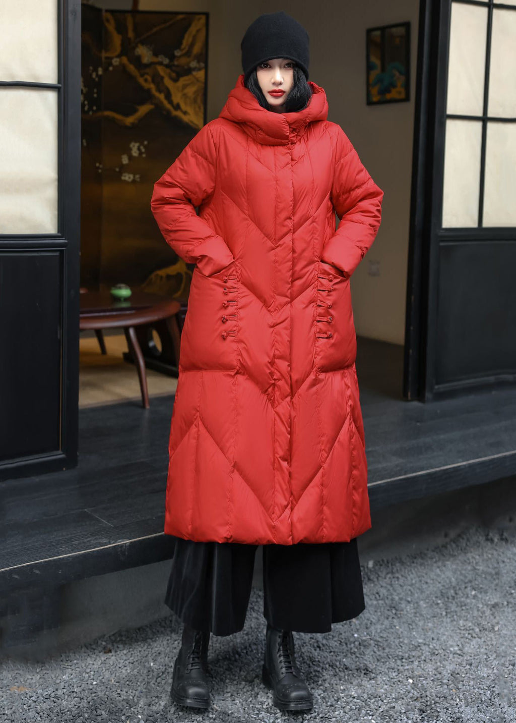 Vintage Inspired Coat with a Contemporary Edge