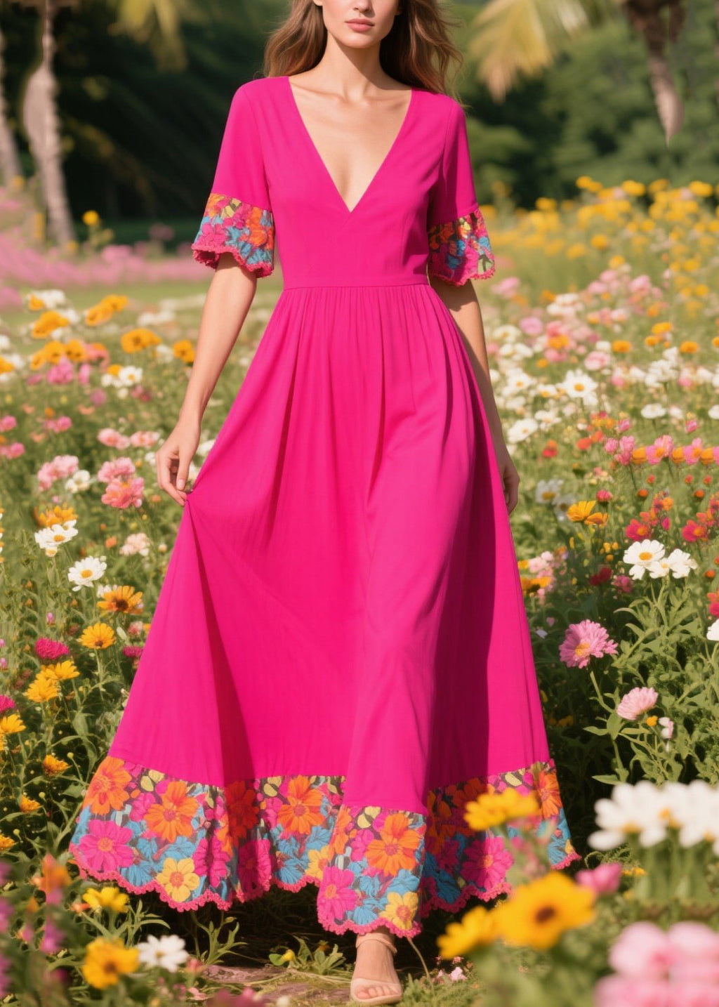 Classic Vintage Dress with a Flattering Fit