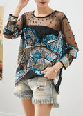 Classic Vintage Blouse with a Flattering Fit