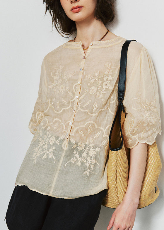 Beautifully Balanced Shirt with Timeless Character