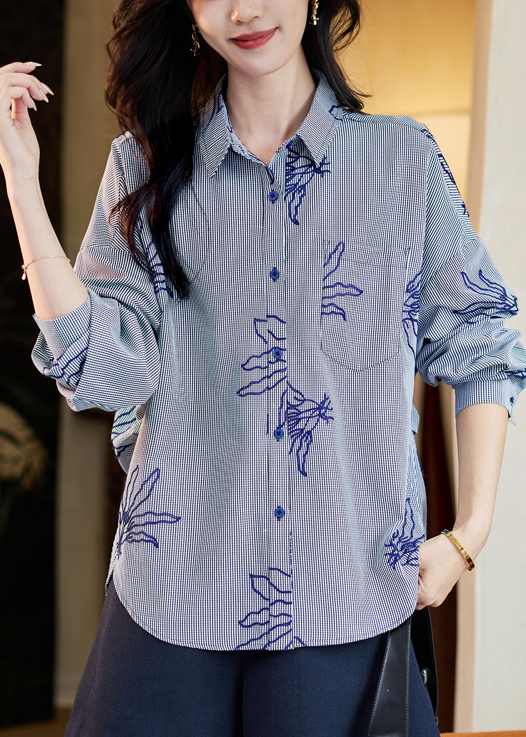 Sophisticated Shirt with a Clean Classic Look