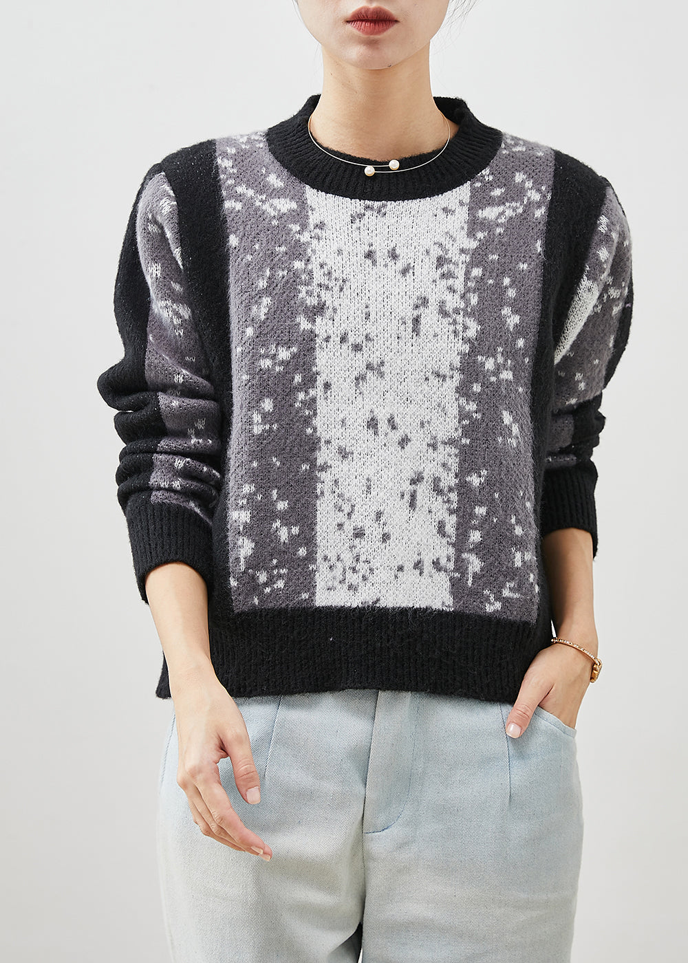 Polished Sweater with an Effortless Classic Look