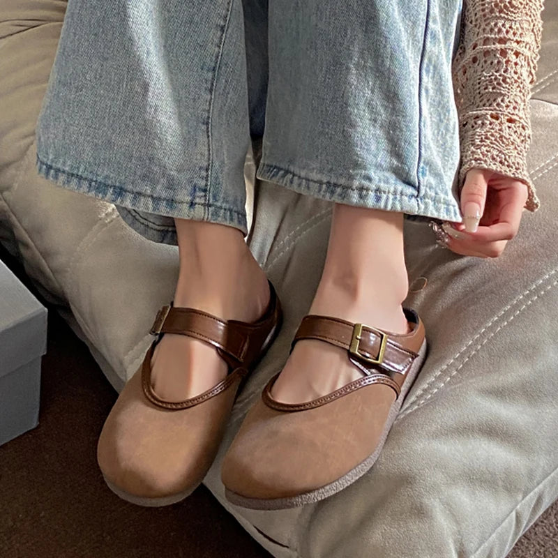 Classic Orthopedic Sandals with Timeless Style
