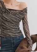 Elegantly Styled Top for Everyday Wear