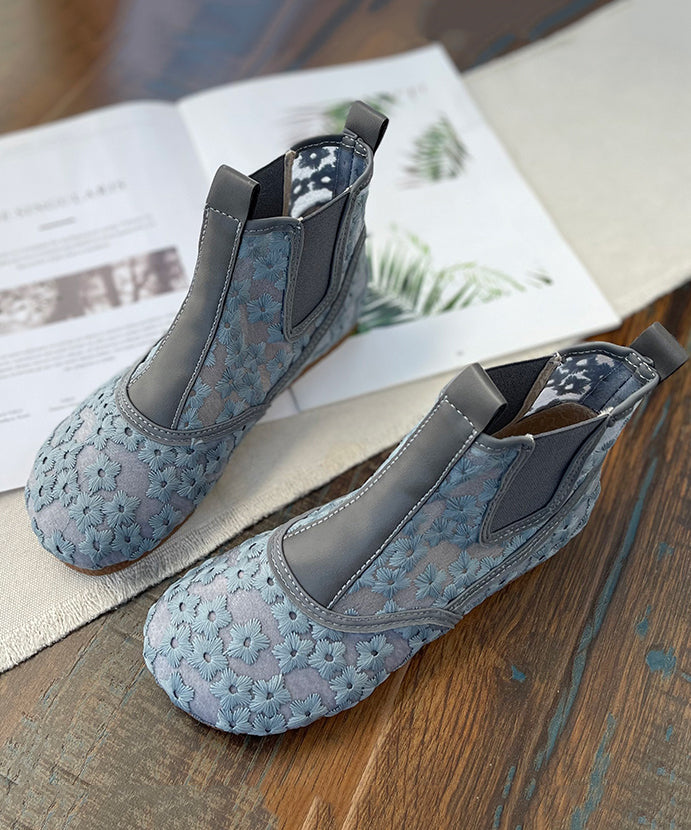 Vintage Inspired Orthopedic Boots