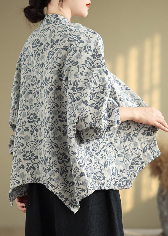 A Vintage Style Coat with Delicate Timeless Details