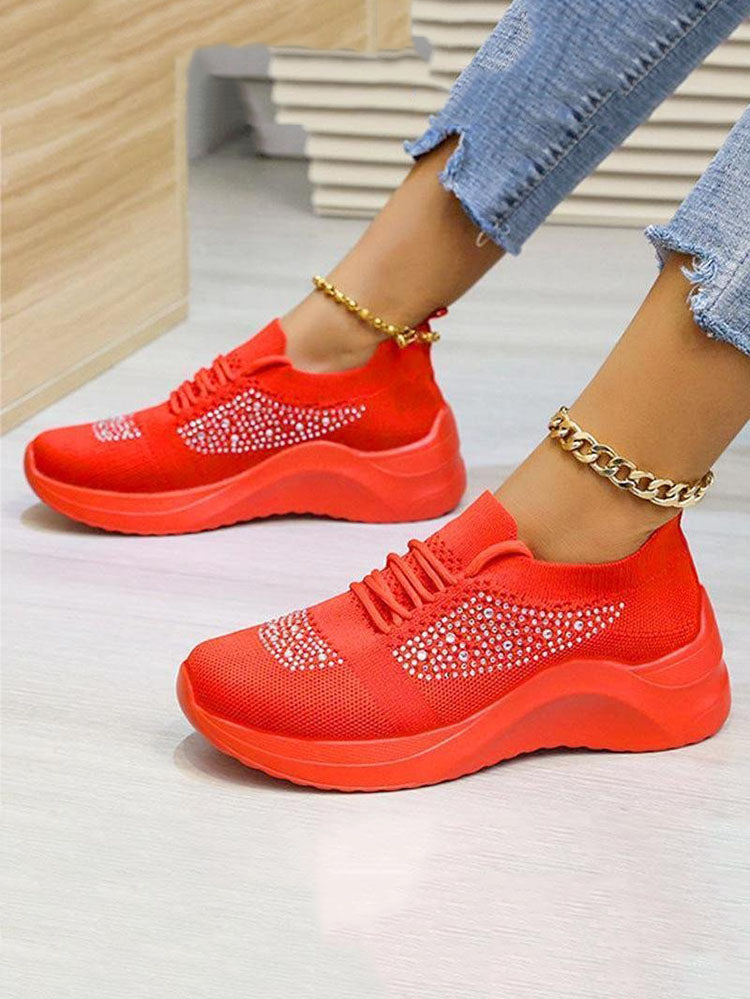Chic Orthopedic Sneakers with Unique Design
