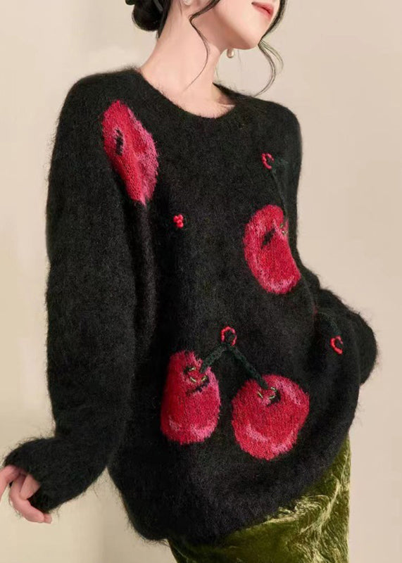 Vintage Inspired Sweater with a Contemporary Edge