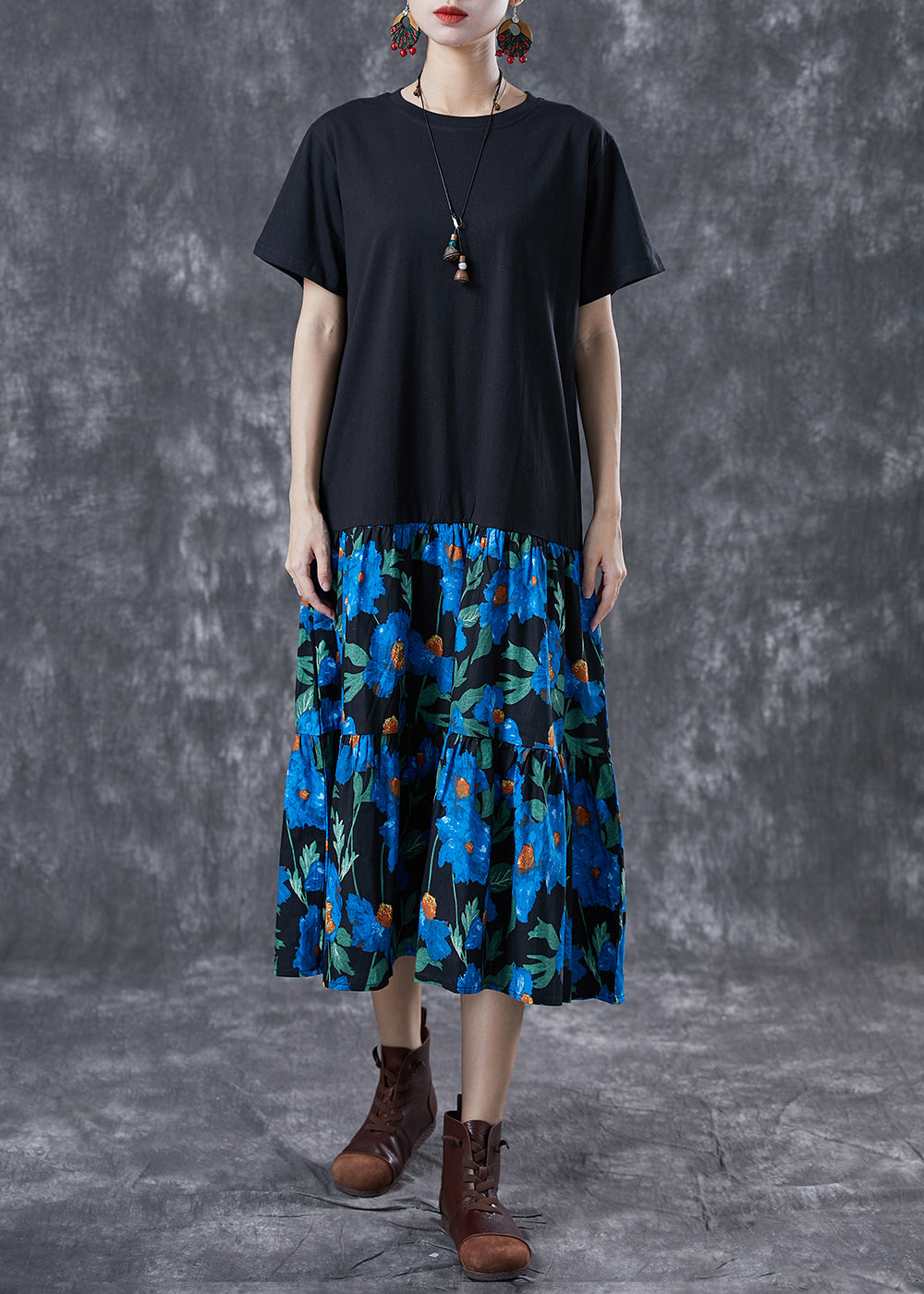 Vintage Inspired Dress with a Contemporary Edge