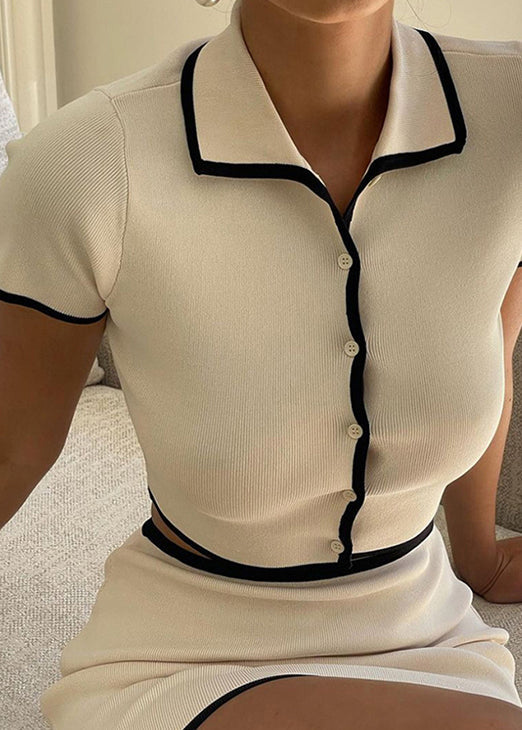Vintage Inspired Top with a Contemporary Edge