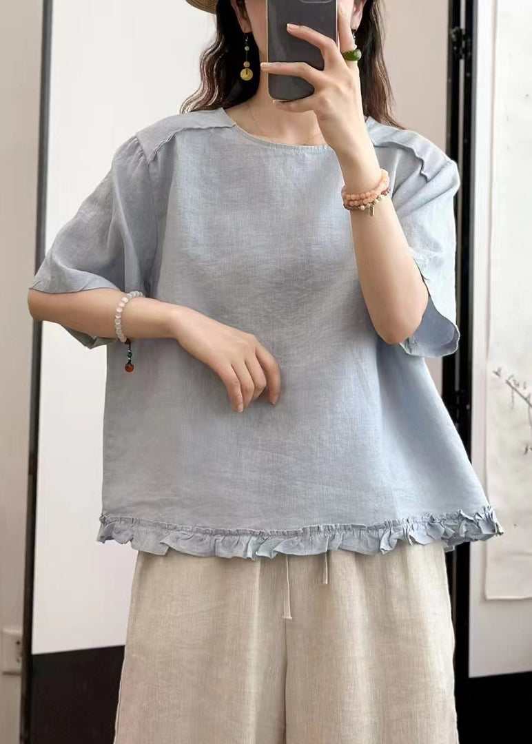 Beautifully Balanced Blouse with Timeless Character