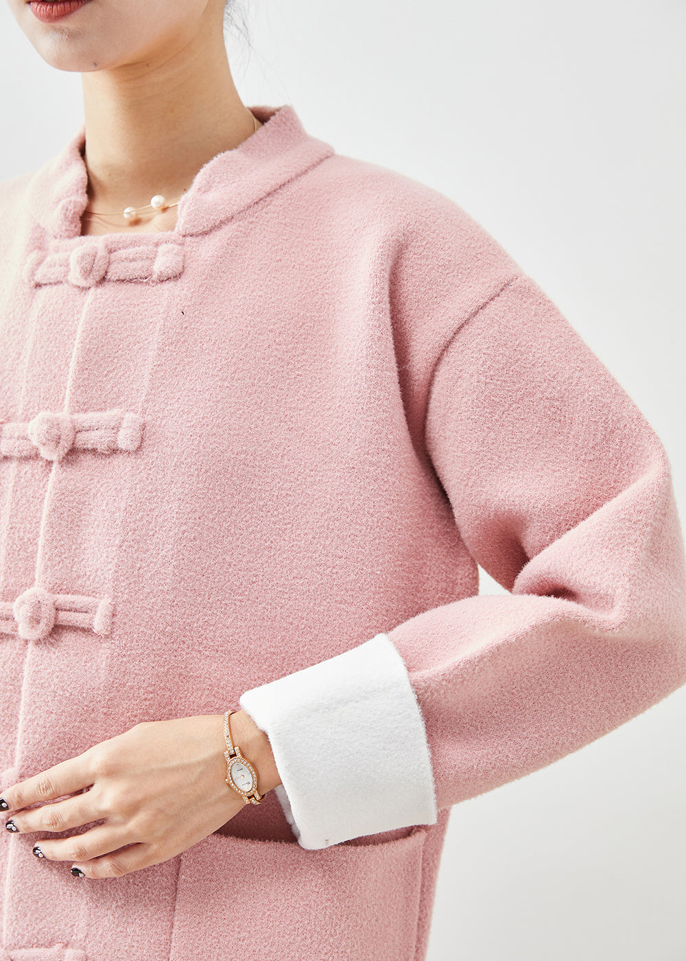 A Vintage Style Coat with Delicate Timeless Details