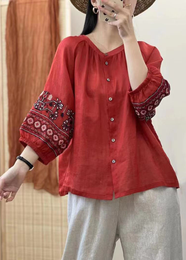 Beautifully Finished Shirt in a Timeless Design