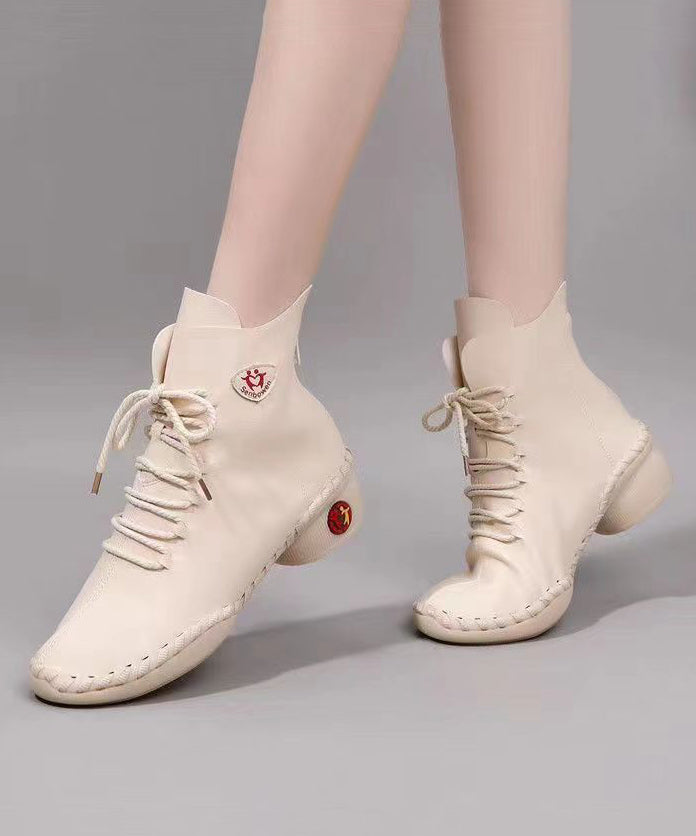 Classic Orthopedic Boots with Timeless Style