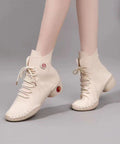 Classic Orthopedic Boots with Timeless Style