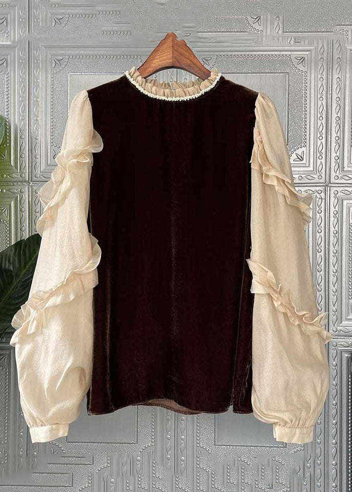 Vintage Inspired Top with a Contemporary Edge