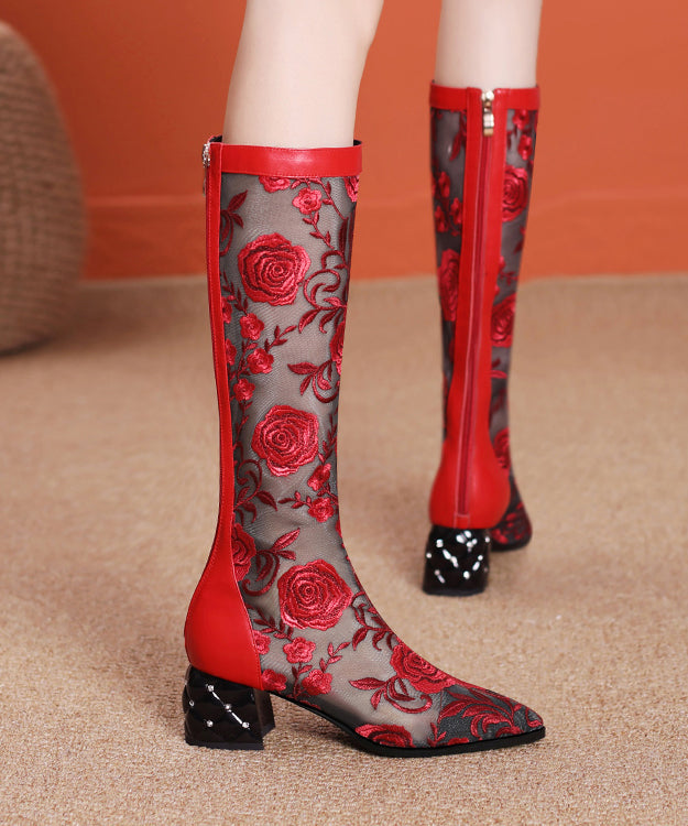 Graceful Orthopedic Boots for Modern Look
