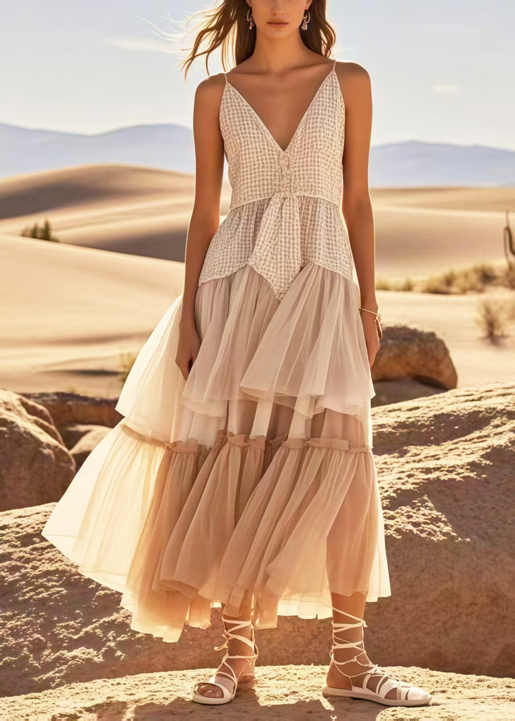 Vintage Inspired Dress with a Contemporary Edge