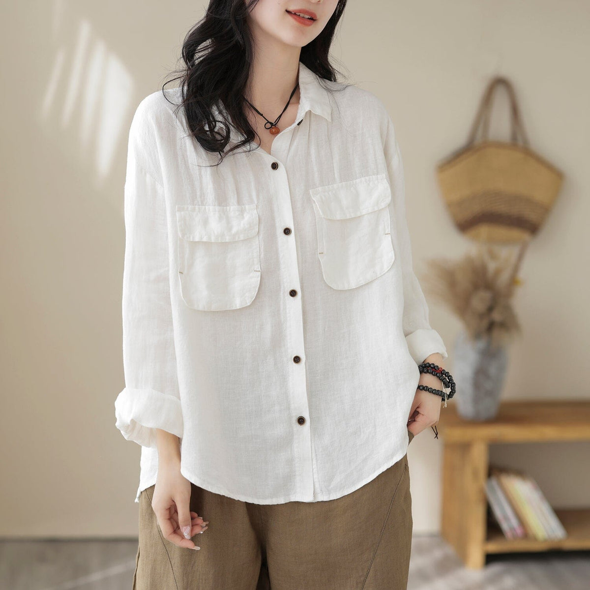 White