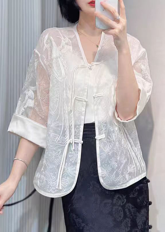 Beautifully Balanced Blouse with Timeless Character