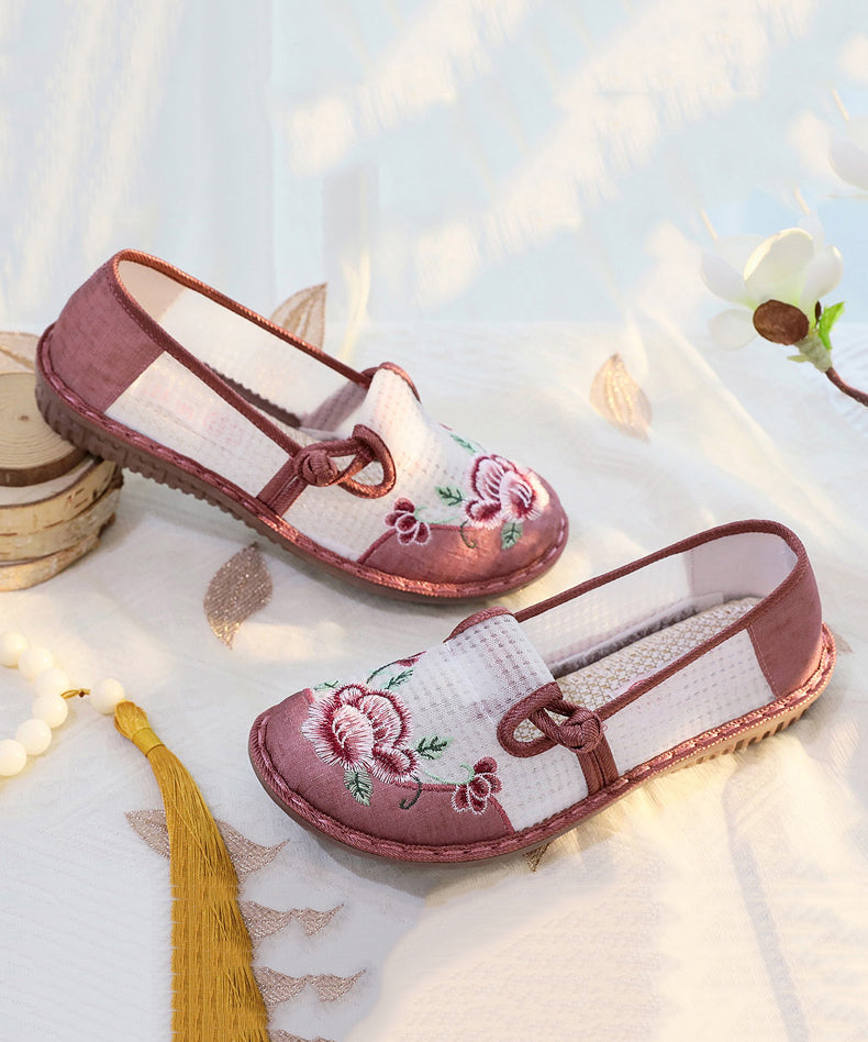 Graceful Orthopedic Flats for Modern Look