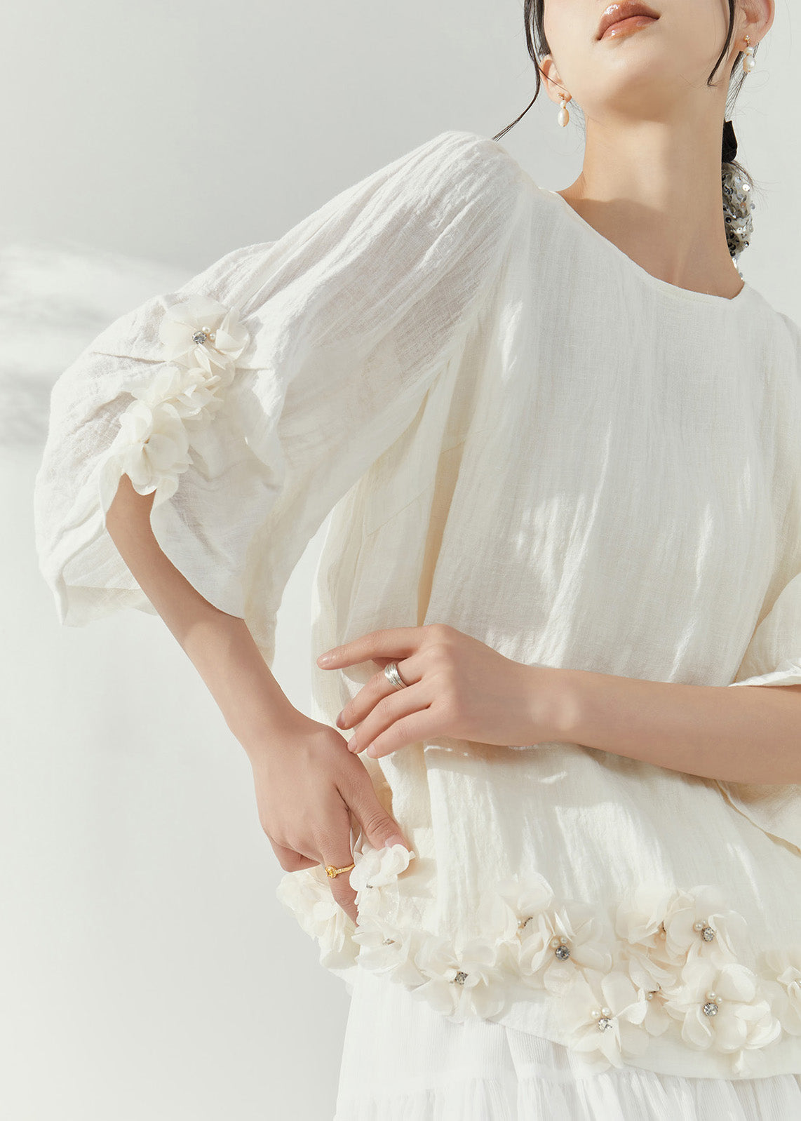 Beautifully Balanced Top with Timeless Character
