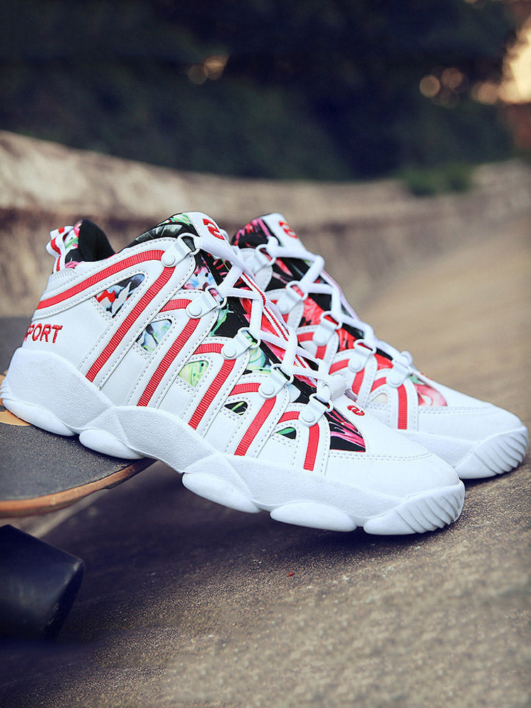 Vintage Inspired Orthopedic Sneakers