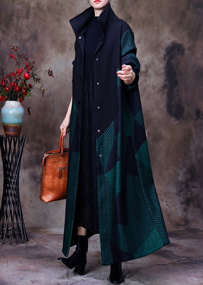 A Vintage Style Coat with Delicate Timeless Details