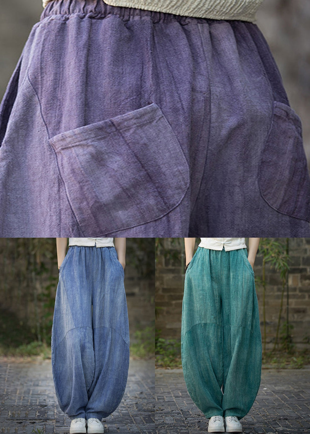 Beautifully Balanced Pants with Timeless Character