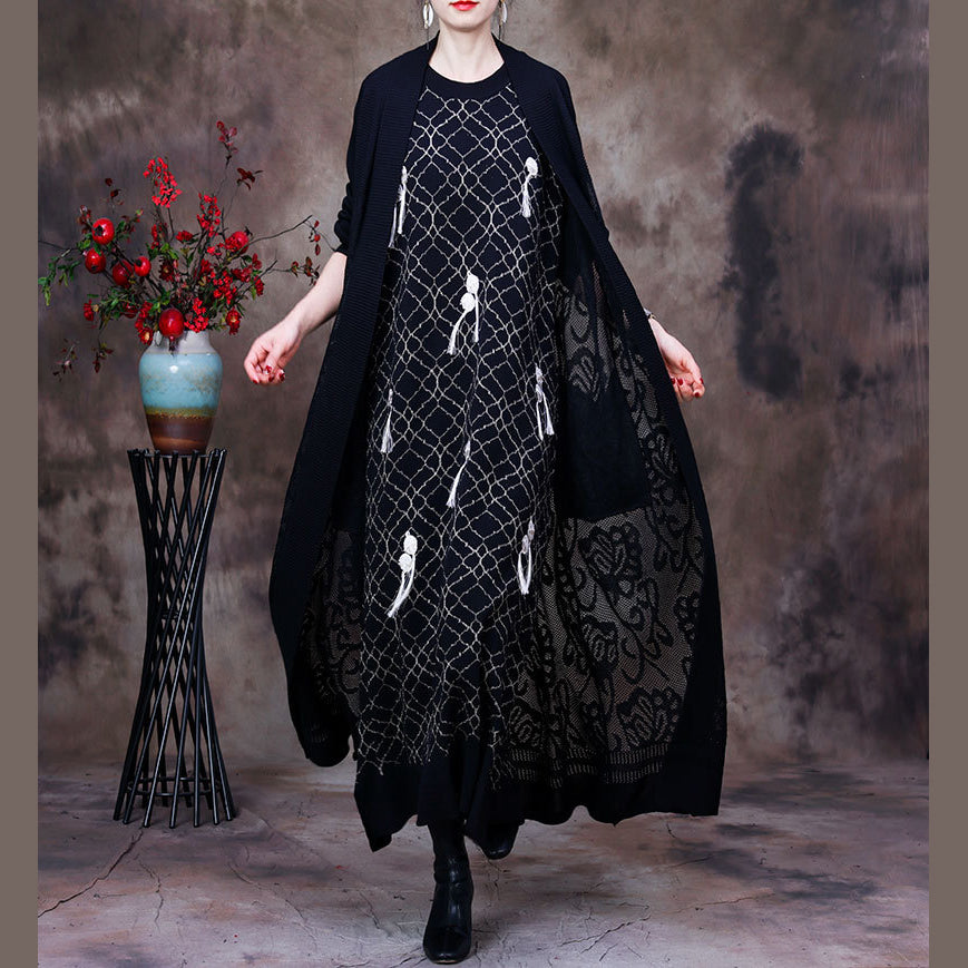 A Vintage Style Cardigan with Delicate Timeless Details