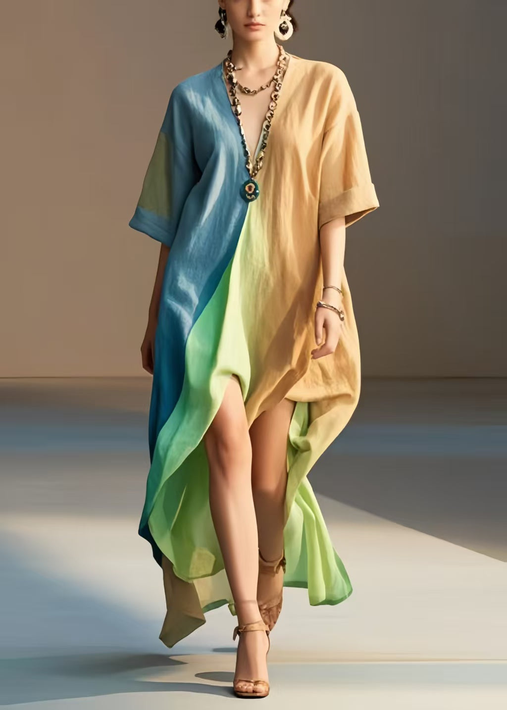 Beautifully Finished Dress in a Timeless Design