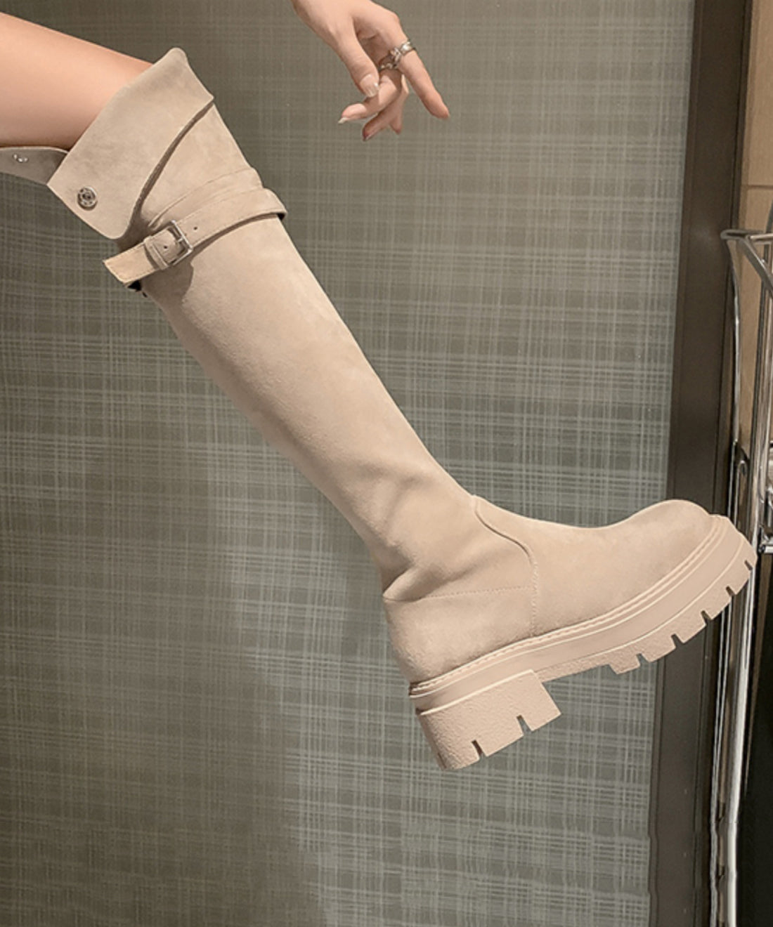 Chic Orthopedic Boots with Unique Design