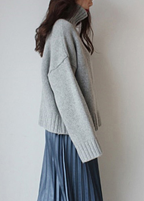 A Vintage Style Sweater with Delicate Timeless Details
